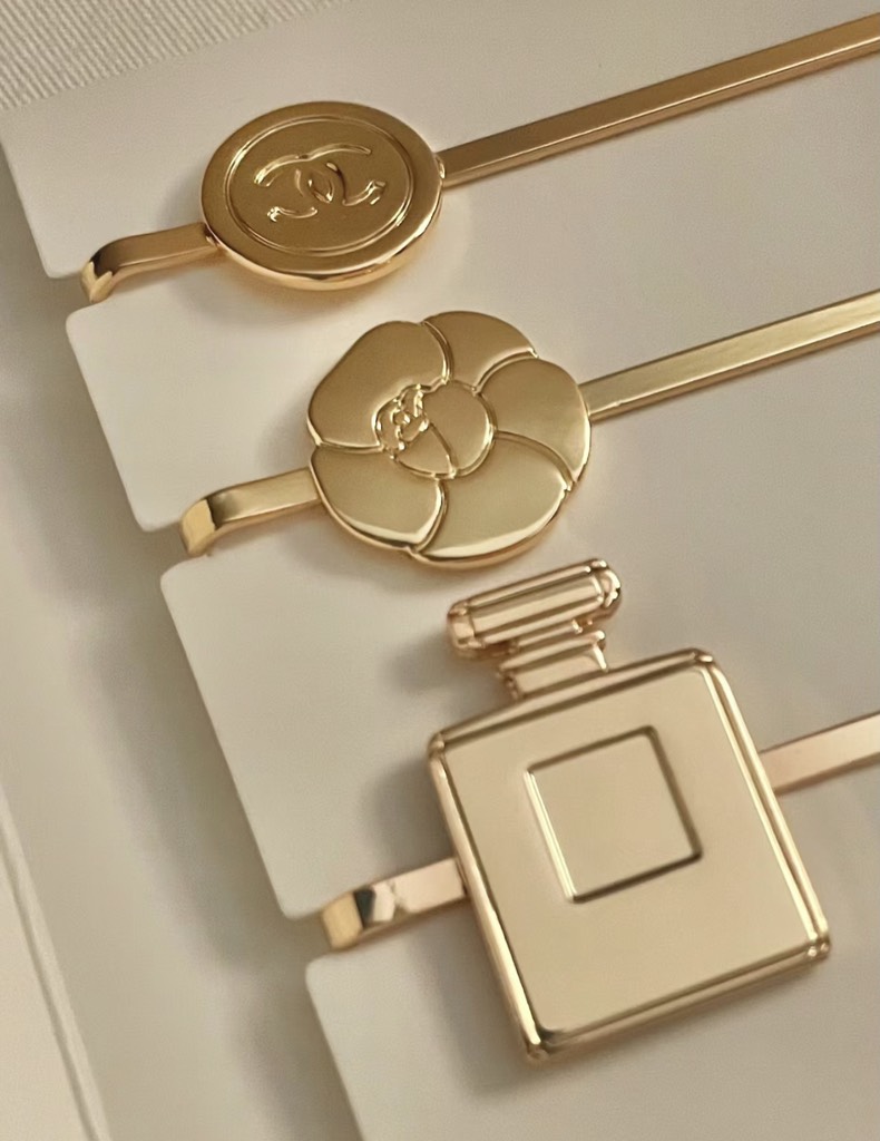 Gift Set Kẹp Tóc CHANEL 3pcs