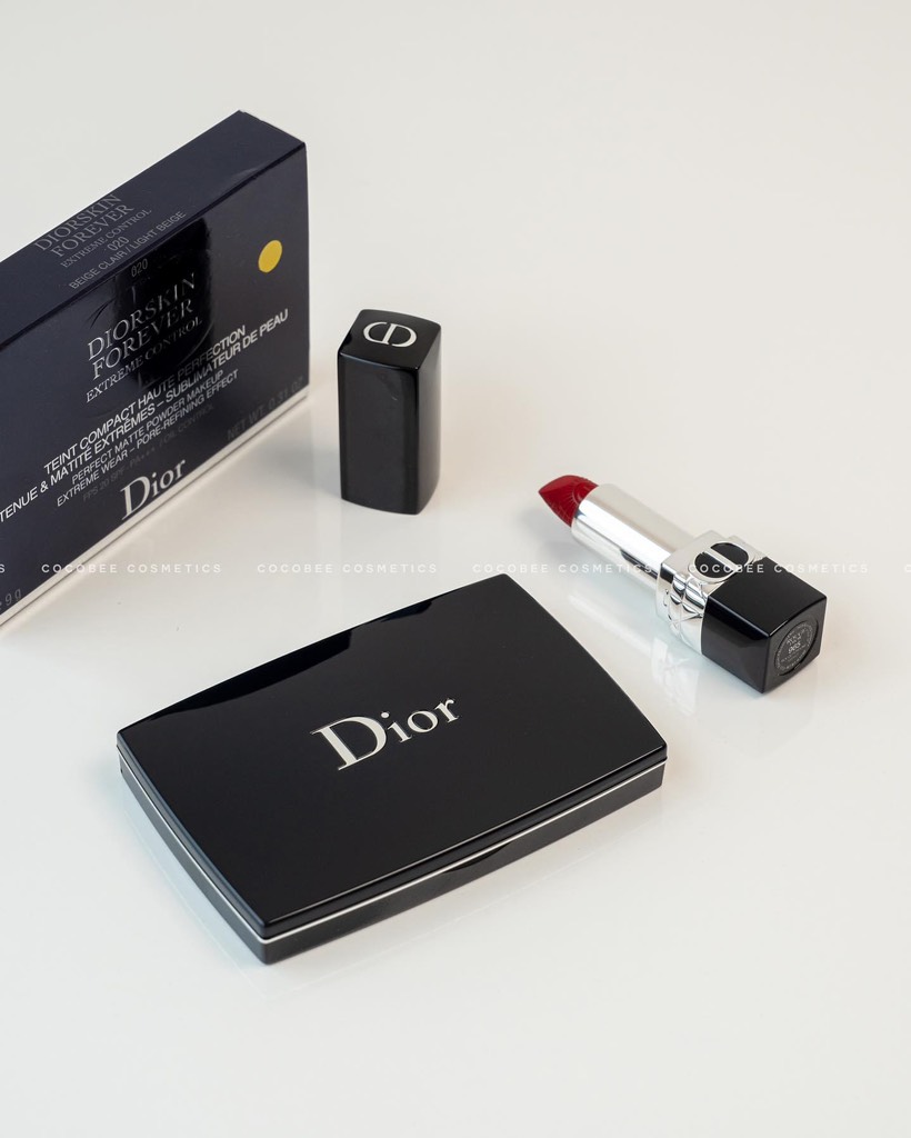 Phấn Phủ Kiềm Dầu DIOR Diorskin Forever Extreme Control (Lỗi Rách Box đựng)