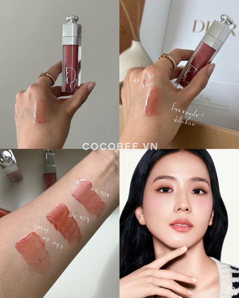 Son dưỡng DIOR Addict Lip Maximizer Bản mới