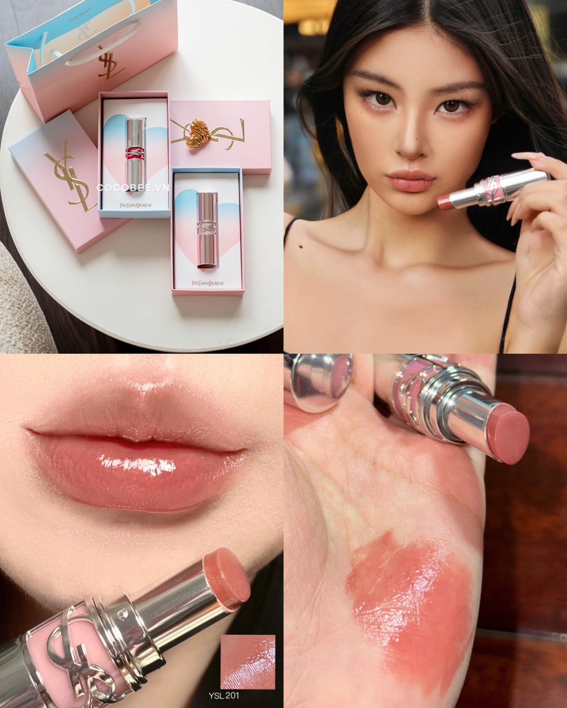 Son YSL Rouge Volupte Loveshine Candy Glow Lipstick