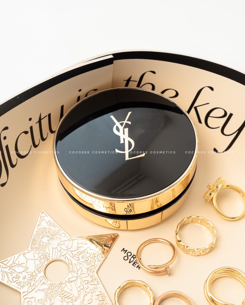Phấn nước YSL Le Cushion Encre De Peau Ink Foundation SPF23 PA++