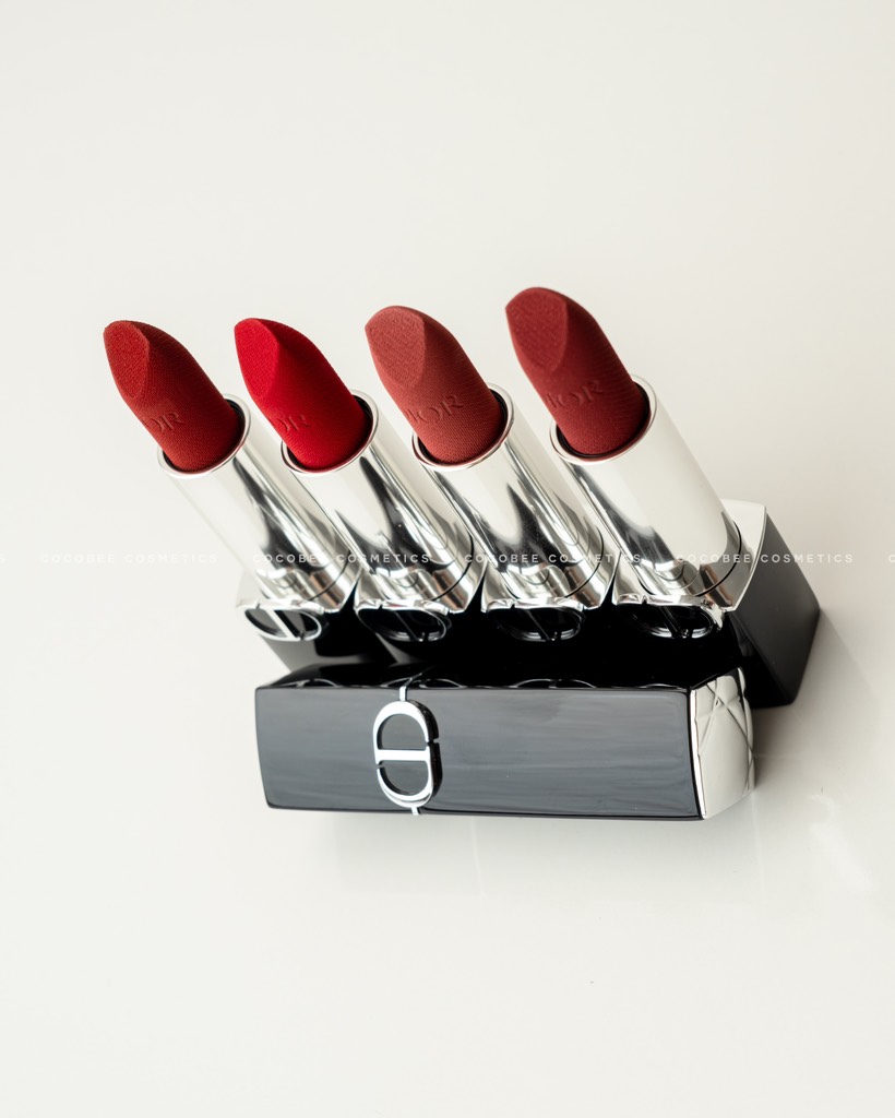 Son DIOR Nắp Hít Bản Mới (Nam Châm)