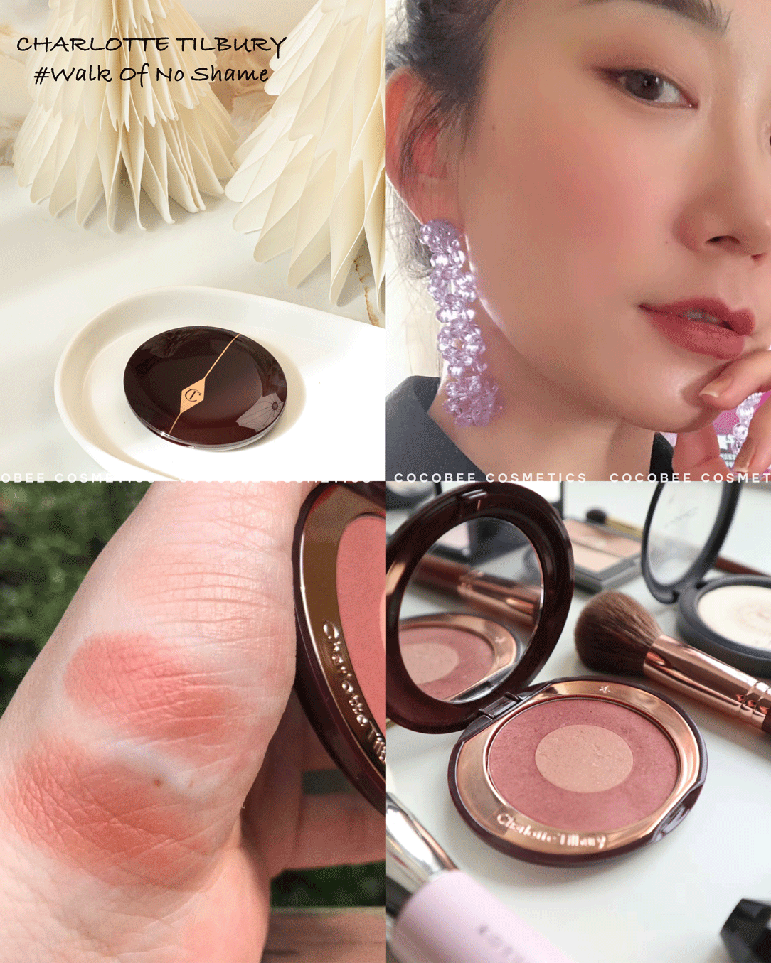 Phấn Má CHARLOTTE TILBURY Cheek To Chic Swish & Pop Blusher