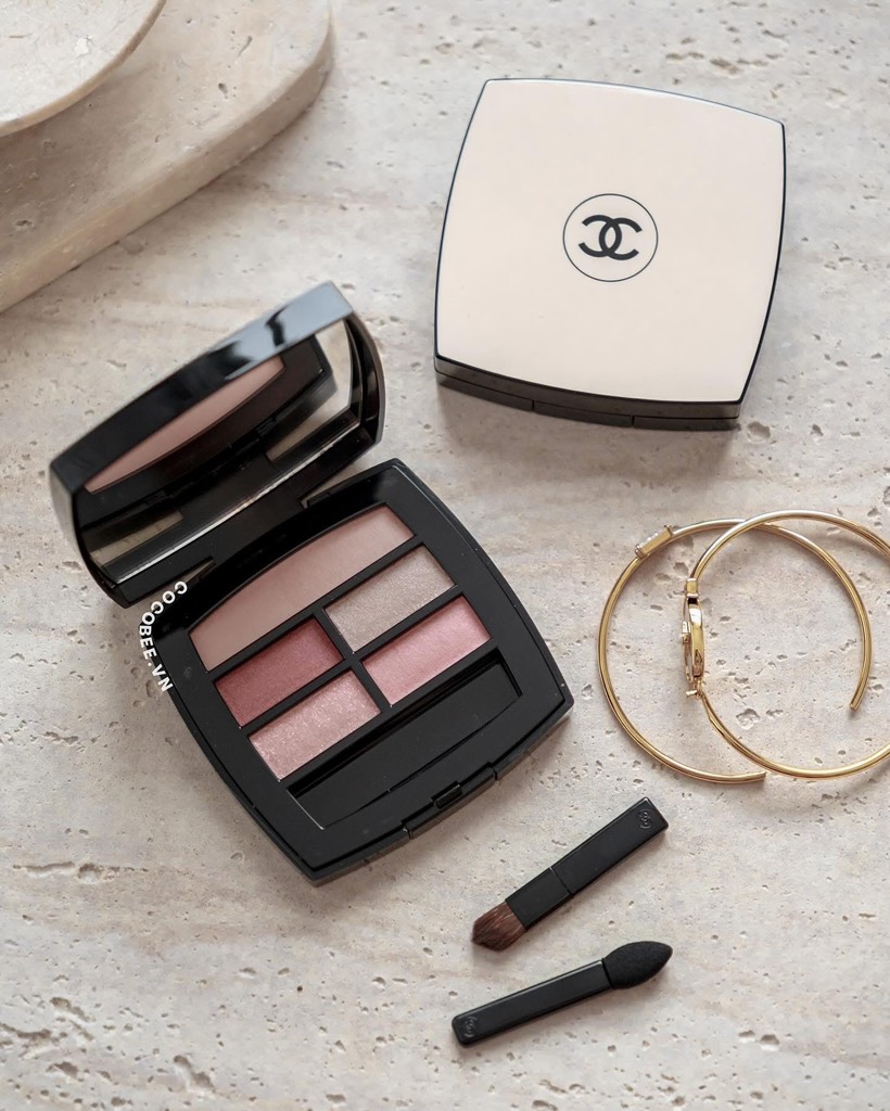 Phấn Mắt CHANEL Les Beiges Eyeshadow Palette