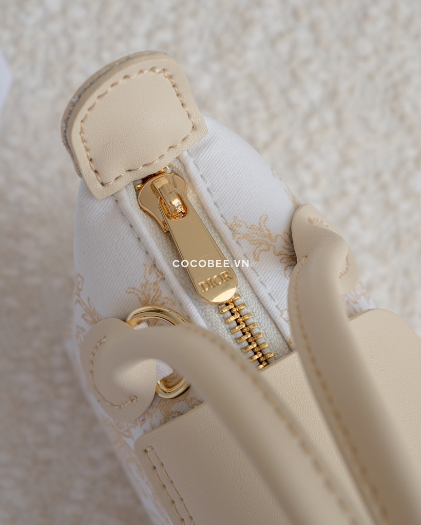 Túi Custom DIOR Kèm Hộp, Túi Hãng (Custom Túi Vải Chính hãng Holiday)