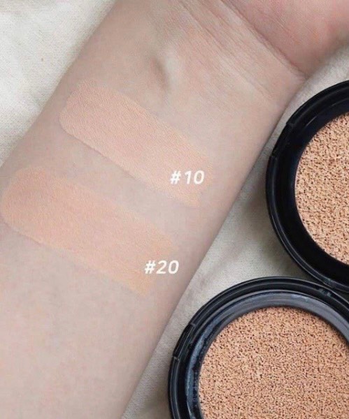 Phấn Nước Cushion YSL Vỏ Da Đen - Le Cushion Encre De Peau Luminous Matte Cushion Foundation