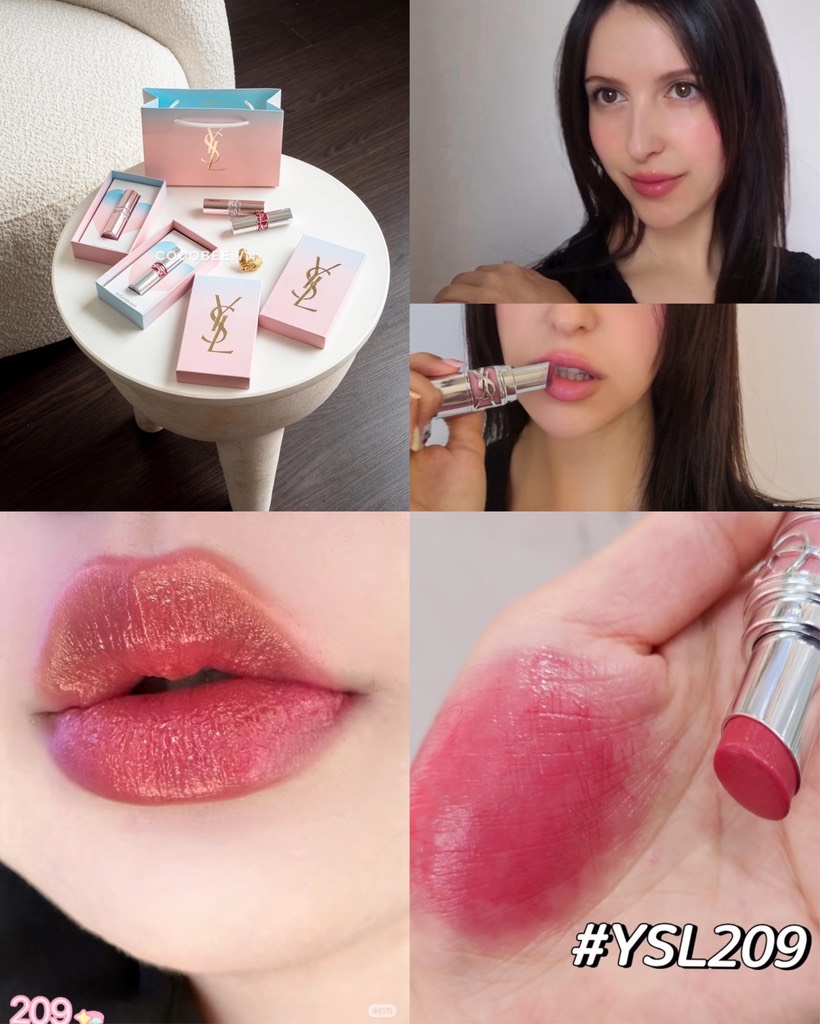 Son YSL Rouge Volupte Loveshine Candy Glow Lipstick