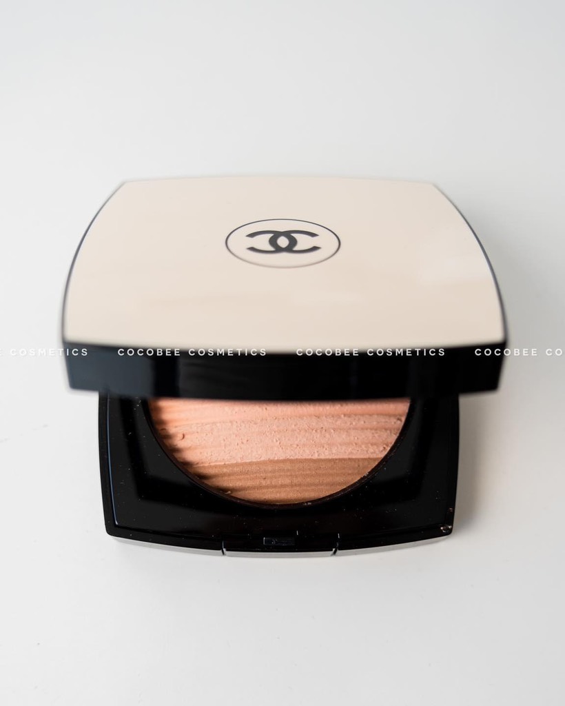 Phấn Phủ Nén Cho Da Bóng Khỏe CHANEL Les Beiges Healthy Glow Luminous Multi-Colour Powder