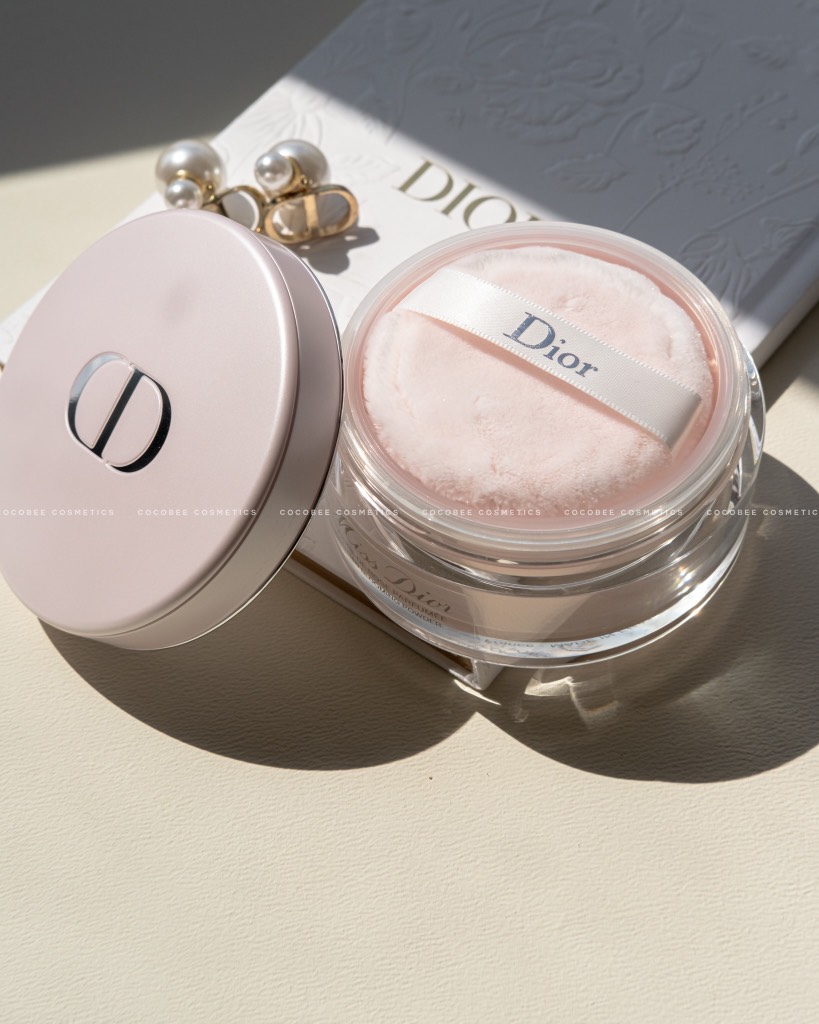 Phấn Phủ Bột Không Màu DIOR Miss Dior Poudre De Rose Parfumee Scented Blooming Powder