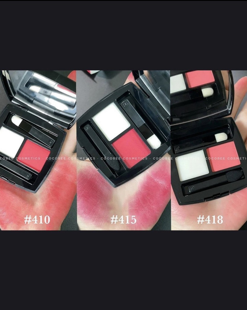 (Box Móp) Son bột CHANEL Poudre À Lèvres Lip Balm & Powder Duo