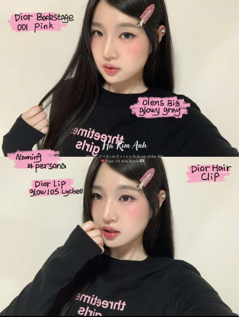 Cột Tóc DIOR Lụa Satin