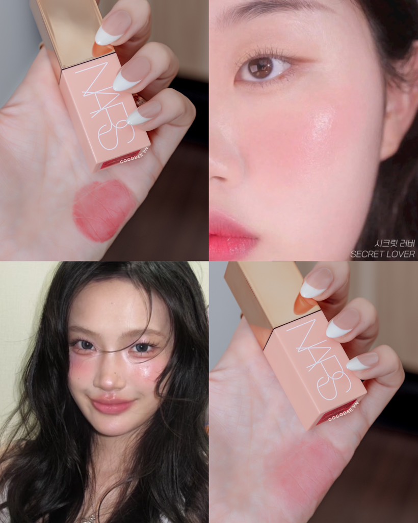 Má Hồng Kem NARS Afterglow Liquid Blush 7ml