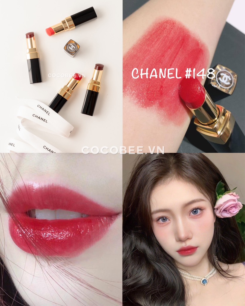 Son CHANEL Lipstick Rouge Coco Flash