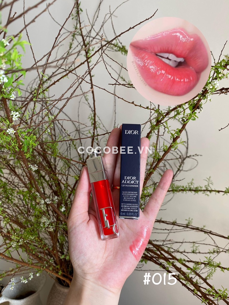 Son dưỡng DIOR Addict Lip Maximizer Bản mới