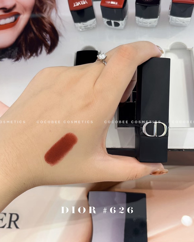 Son DIOR Forever Transfer-Proof (mẫu mới 2022)