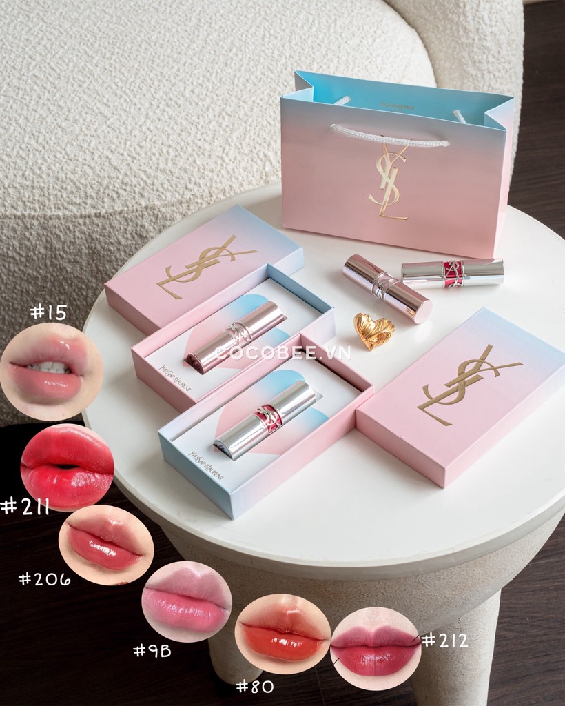 Son YSL Rouge Volupte Loveshine Candy Glow Lipstick