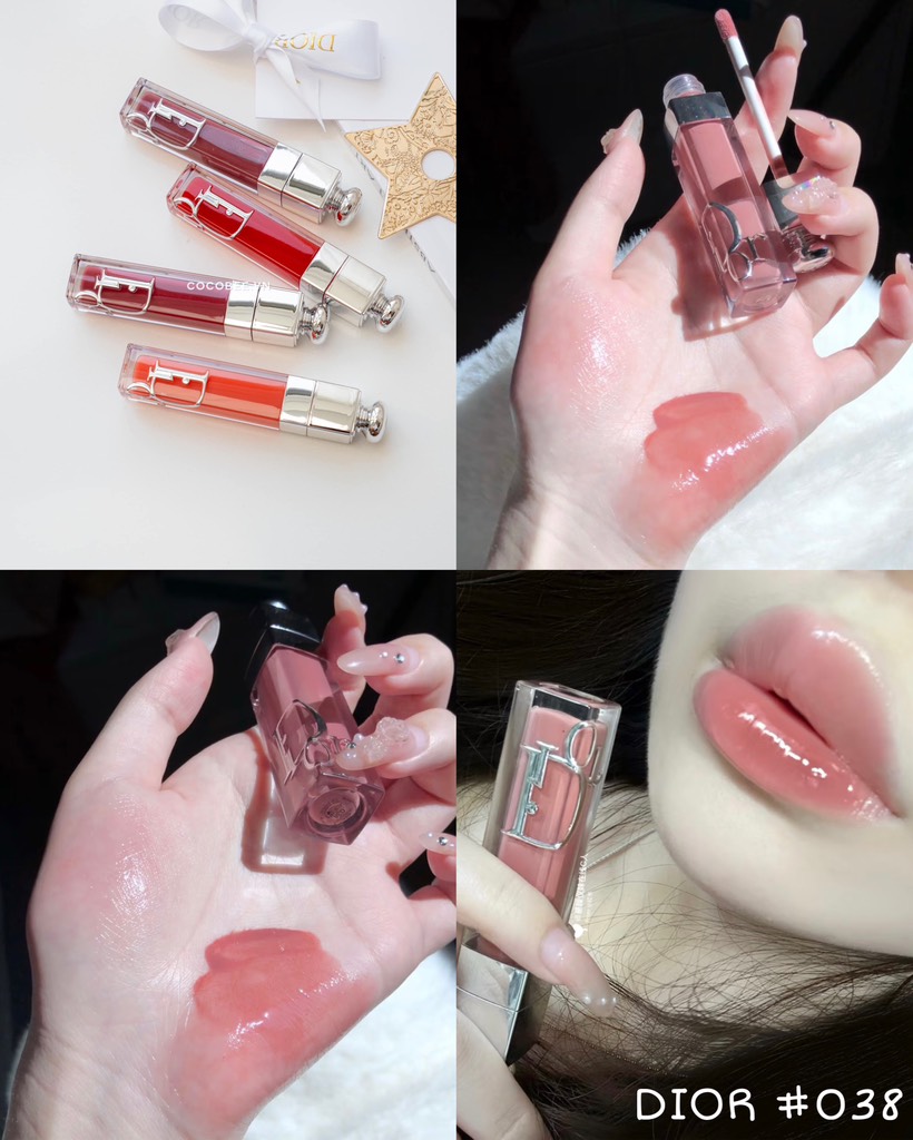 Son dưỡng DIOR Addict Lip Maximizer Bản mới