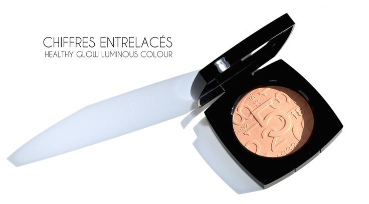 Phấn Phủ CHANEL Chiffres Entrelaces Healthy Glow Luminous Colour