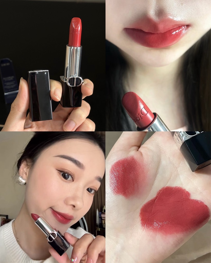 Son DIOR Nắp Hít Bản Mới (Nam Châm)