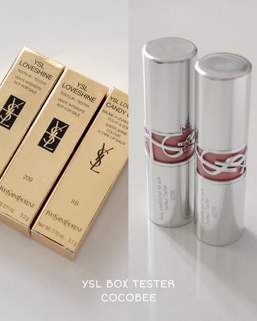 Son YSL Rouge Volupte Loveshine Candy Glow Lipstick