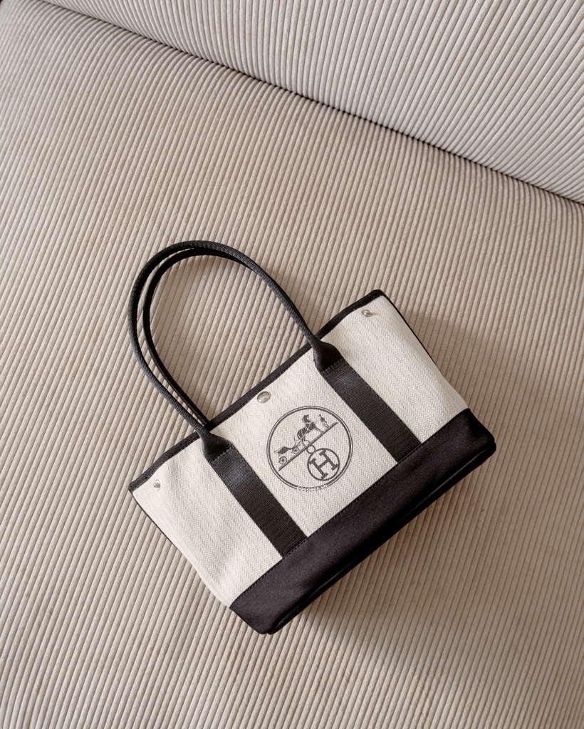Túi Custom HERMES Garden Party Bag (28x17x11cm)