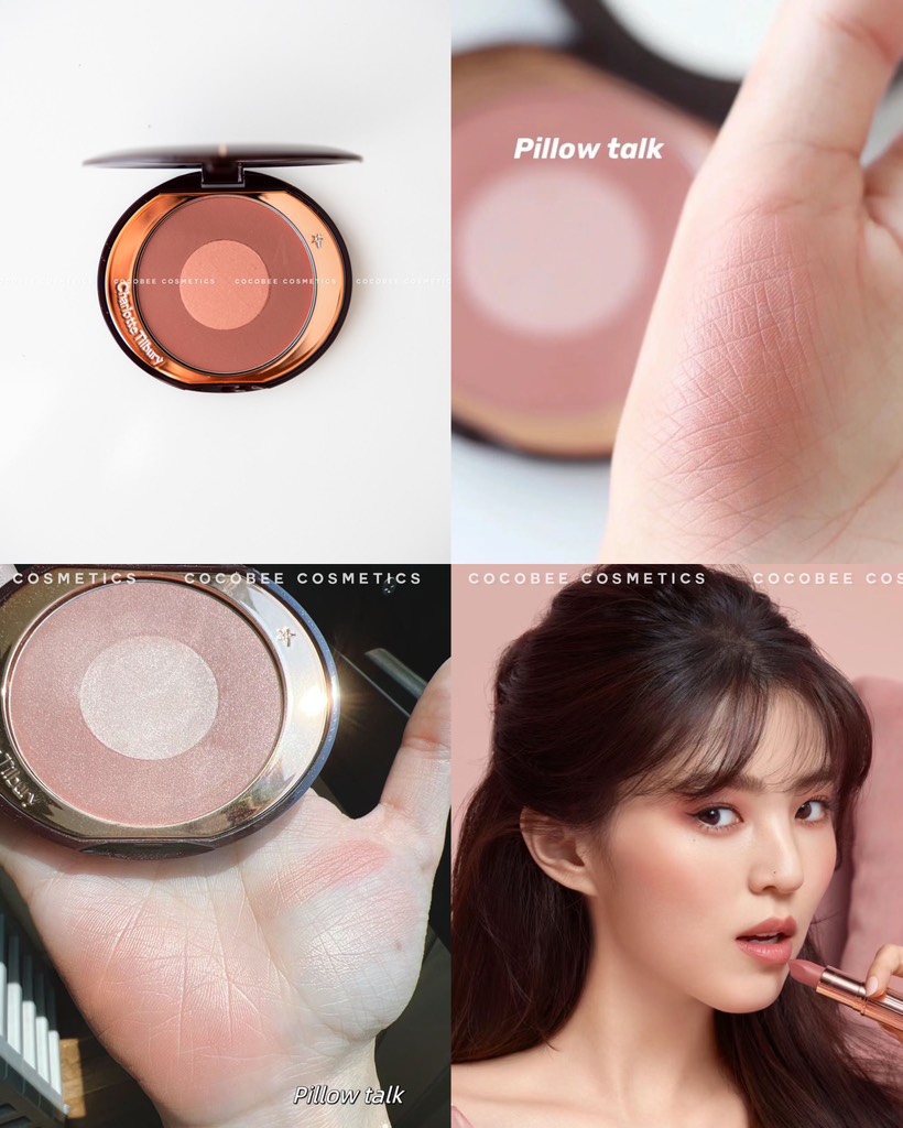 Phấn Má CHARLOTTE TILBURY Cheek To Chic Swish & Pop Blusher