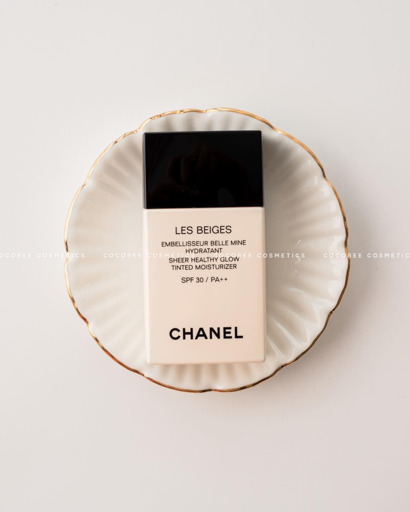 Kem Nền CHANEL Les Beiges Sheer Healthy Glow Tinted Moisturizer SPF 30 PA++ 30ml