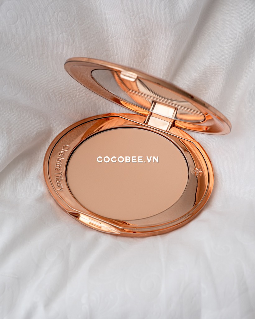 Phấn Phủ Nén CHARLOTTE TILBURY Airbrush Flawless Finish Setting Powder