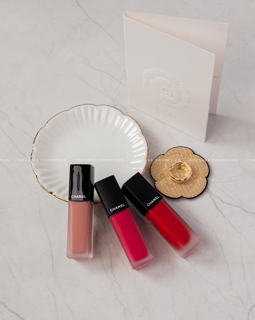 Son Kem Chanel Rouge Allure Ink - 140 Amoureux - Mint Cosmetics - Save The  Best For You!