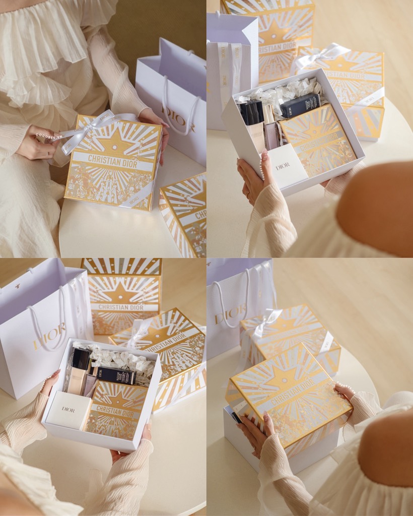 Hộp Quà Box Dior