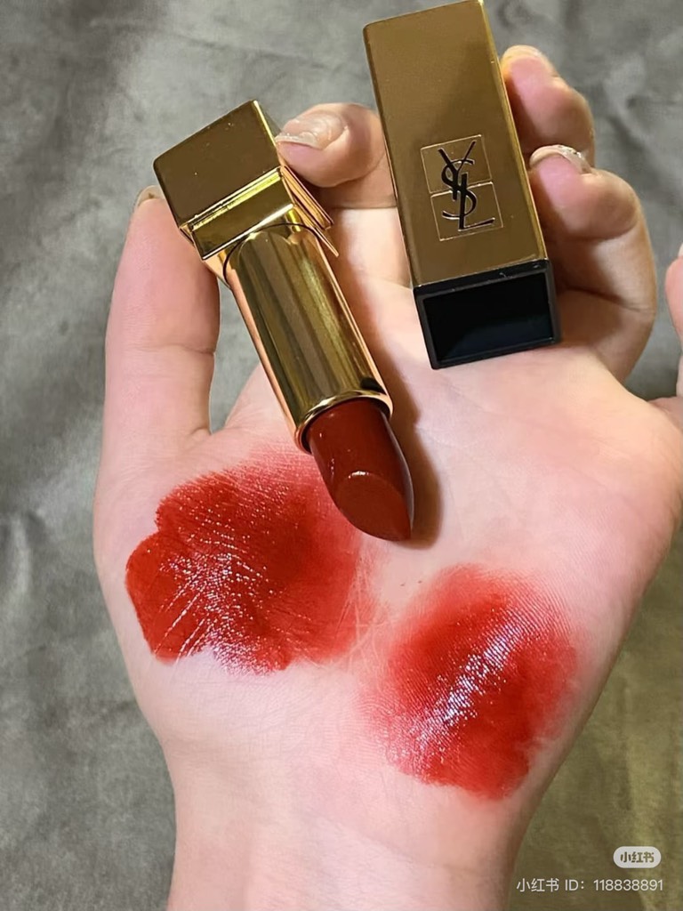 Son YSL Rouge Pur Couture Limited Vỏ đỏ (Tặng Box túi YSL Đỏ sao)
