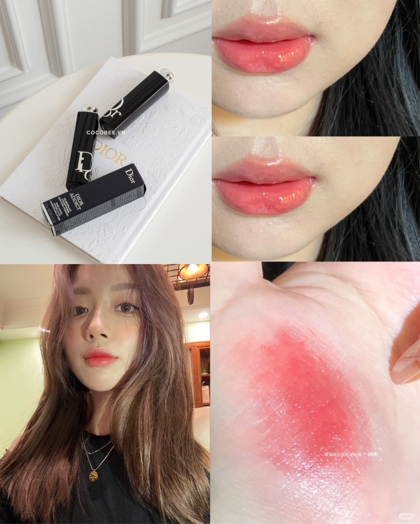 Son DIOR Addict Lipstick Hydrating Shine Fullbox