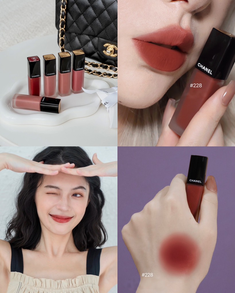 Son kem CHANEL Rouge Allure Ink