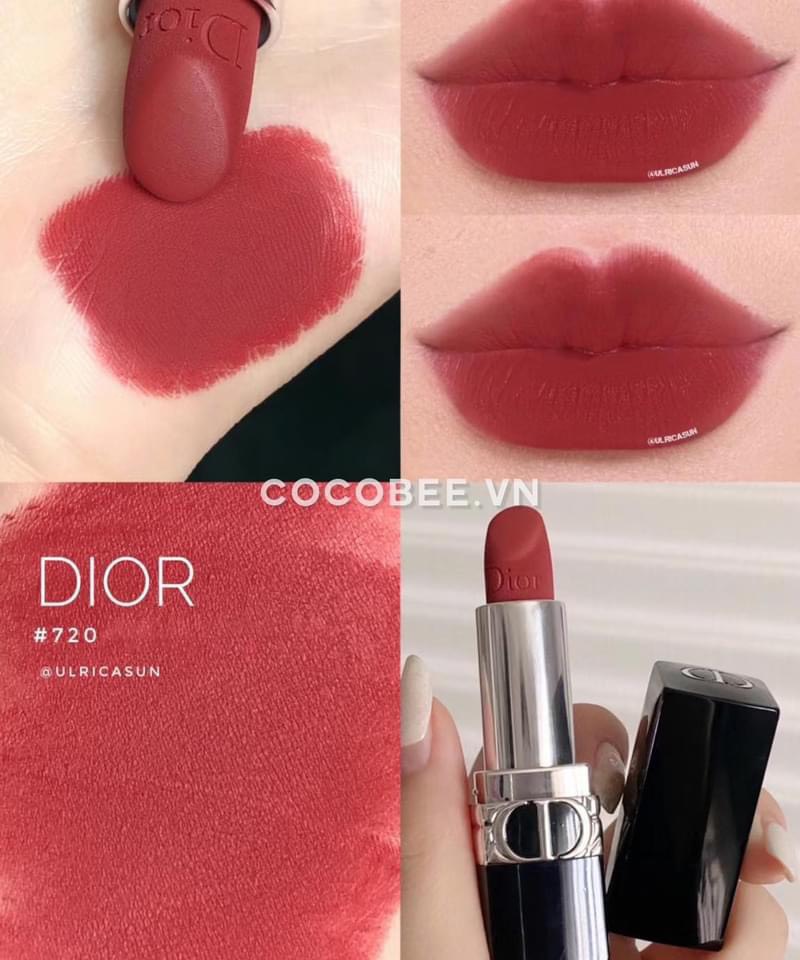 Son Thỏi DIOR Bản Thường