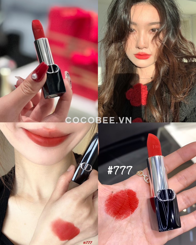 Son DIOR Nắp Hít Lunar New Year Limited Edition 2024 (BOX ĐỎ)