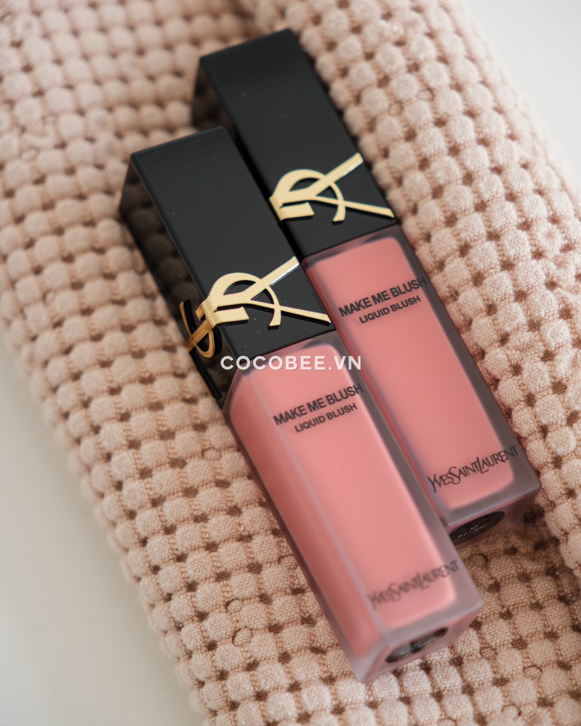Má Hồng Kem YSL Make Me Blush Liquid Blush