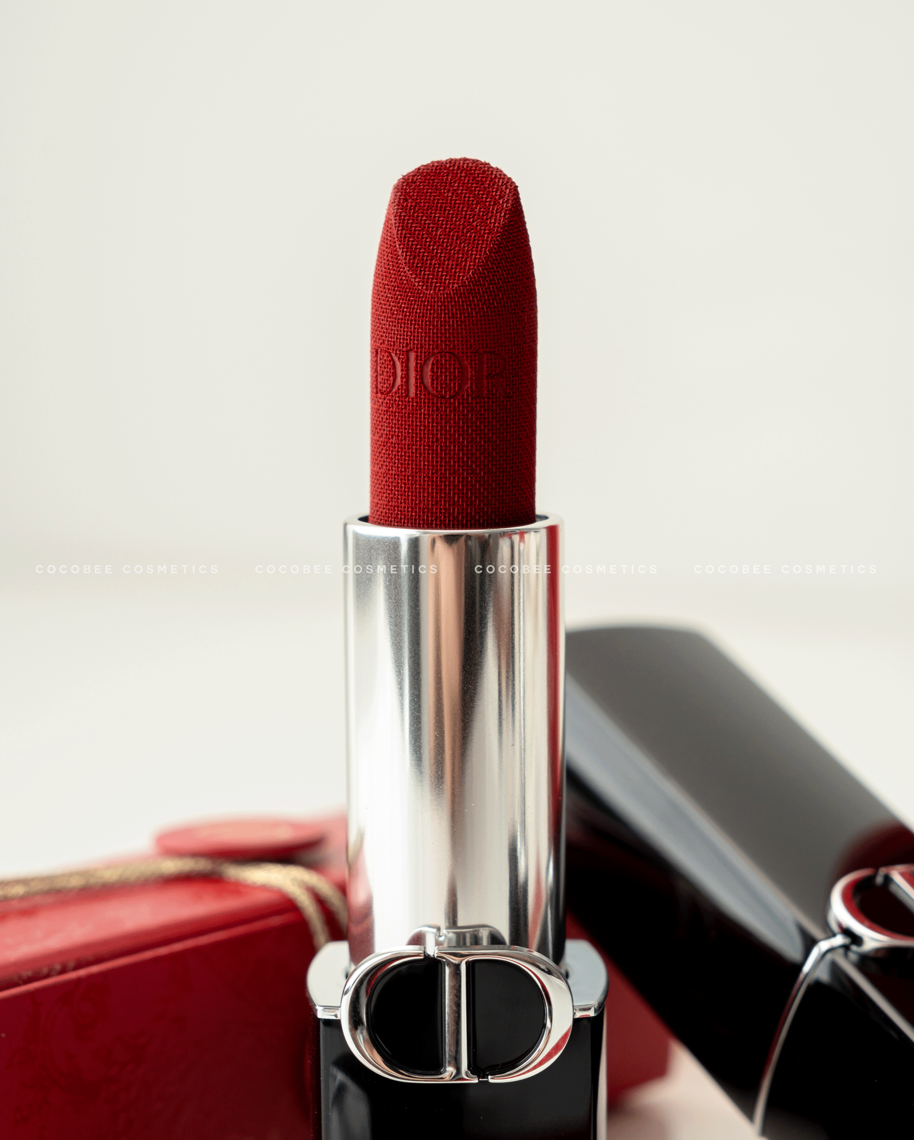 Son DIOR Nắp Hít Lunar New Year Limited Edition 2024 (BOX ĐỎ)