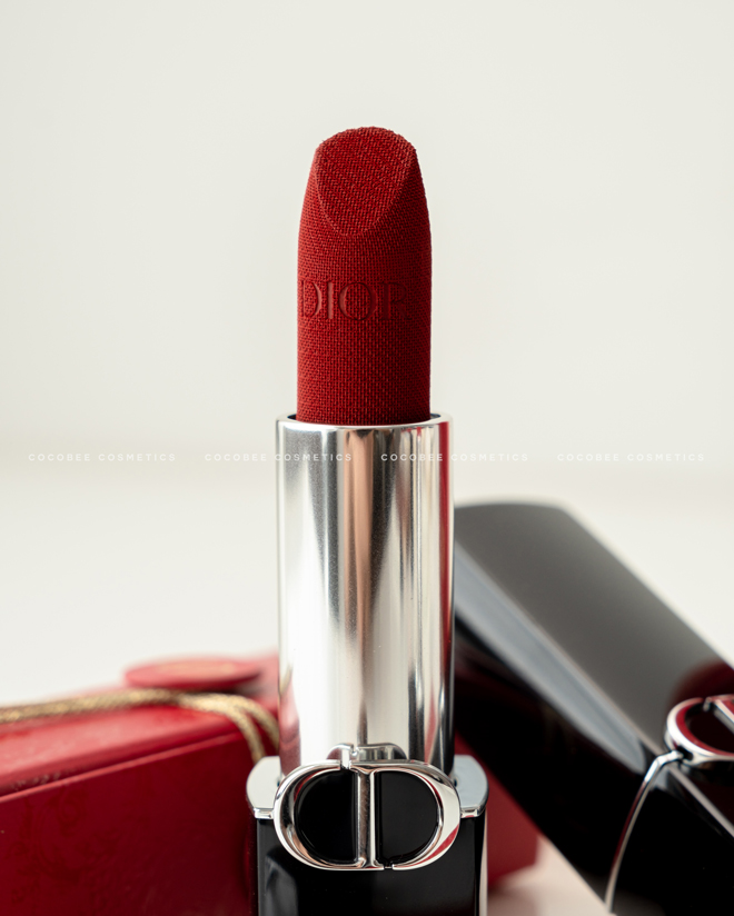 Son DIOR Nắp Hít Lunar New Year Limited Edition 2024 (BOX ĐỎ)