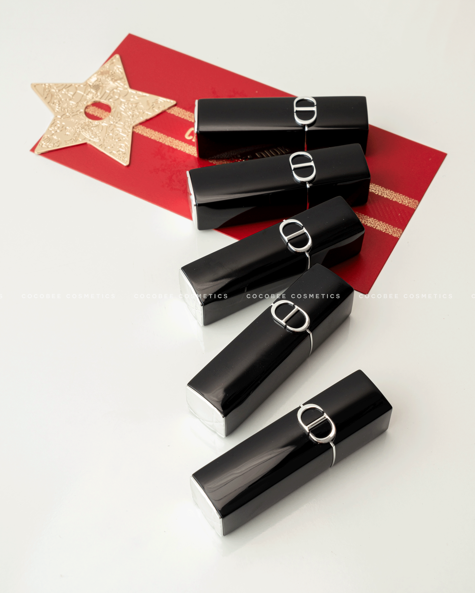 Son DIOR Nắp Hít Lunar New Year Limited Edition 2024 (BOX ĐỎ)