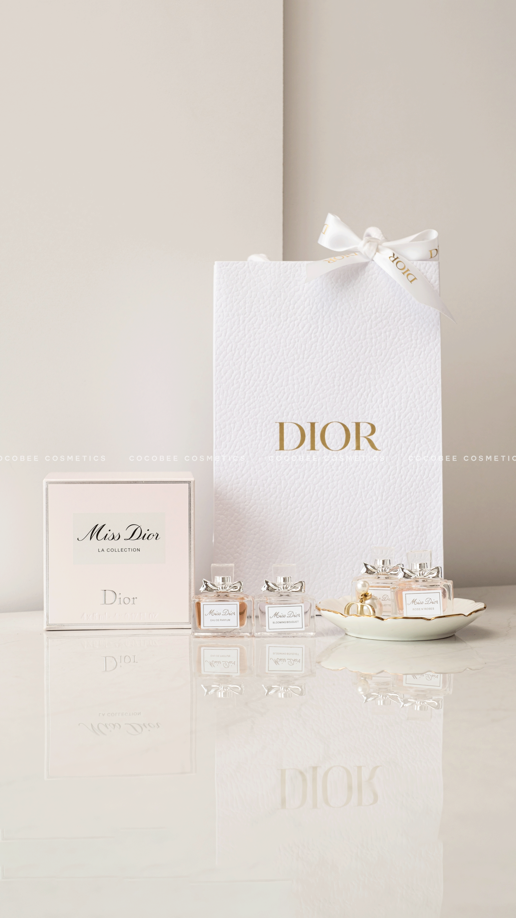 Set Nước Hoa MISS DIOR Minisize (4x5ml)