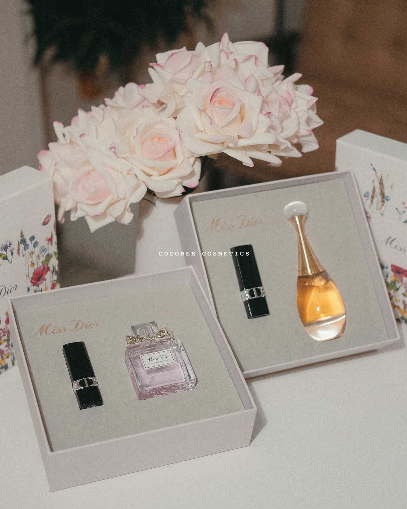Dior  Miss Dior gift set Beauty  Personal Care Fragrance  Deodorants  on Carousell