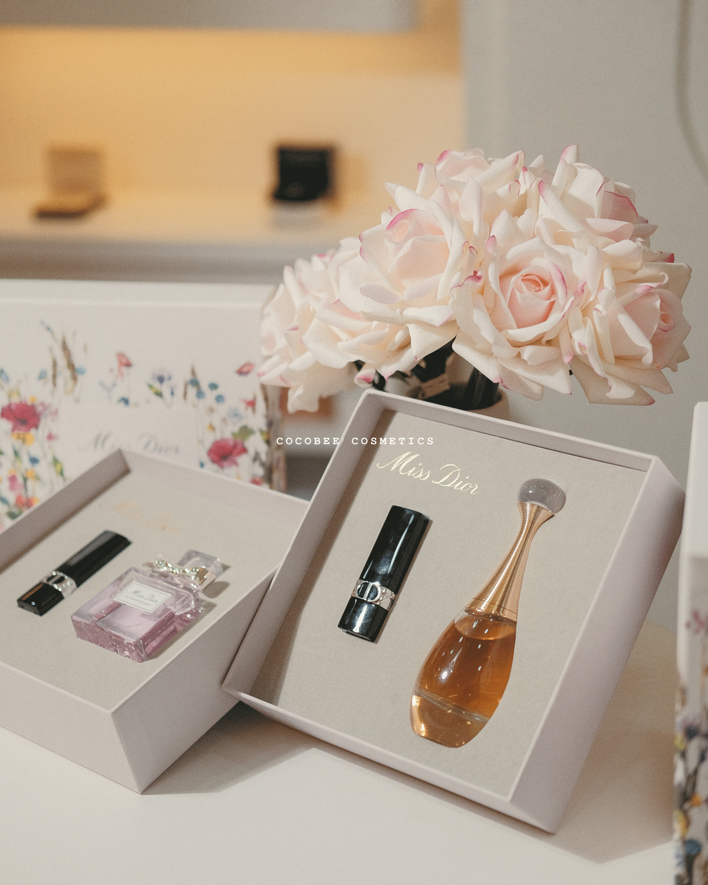 Order Set Nước Hoa Nữ Miss Dior Eau De Parfum Set 50ml10ml  Dior  Đặt  mua hàng Mỹ Jomashop online