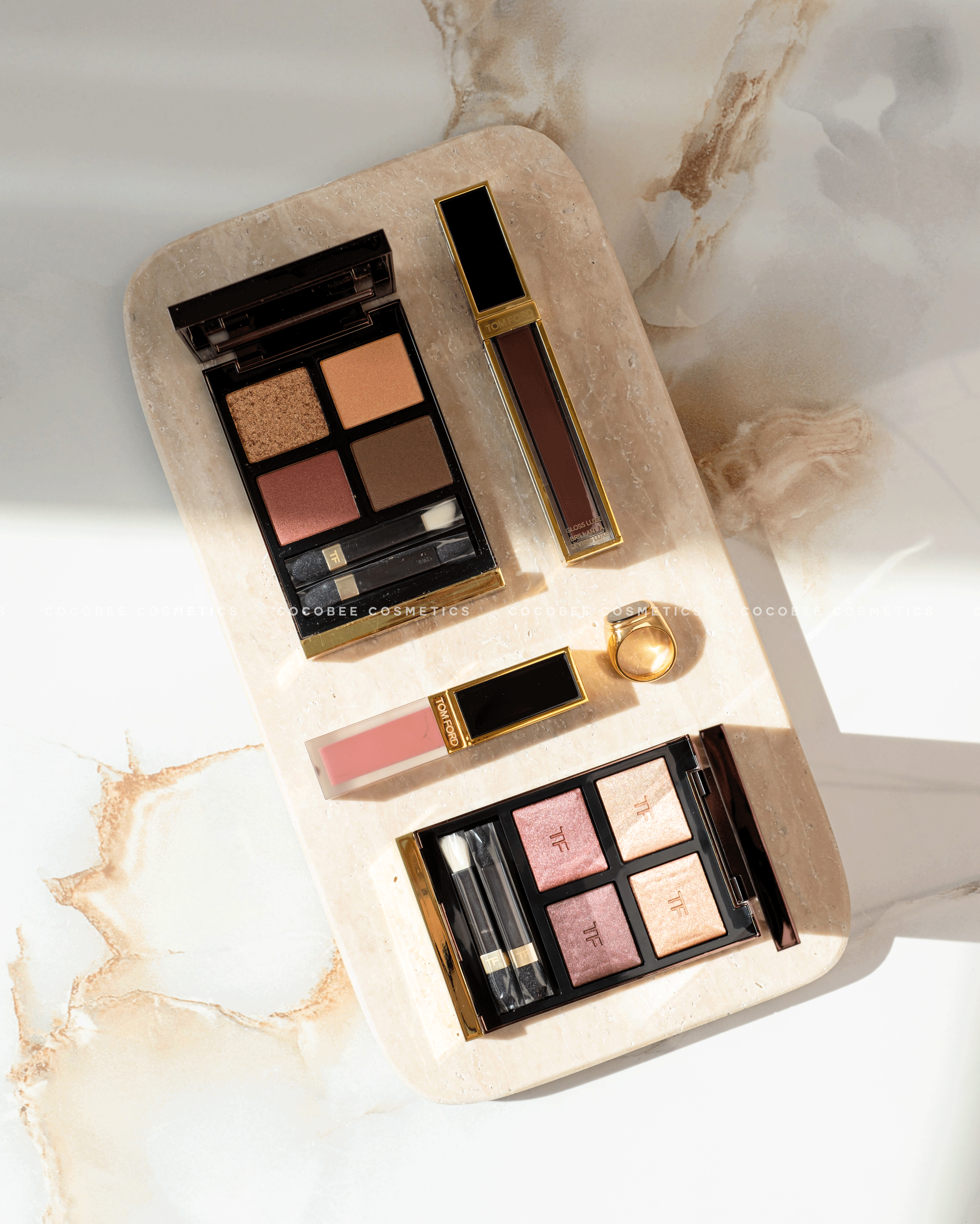 Bảng Phấn Mắt TOM FORD Eye Shadow Quad