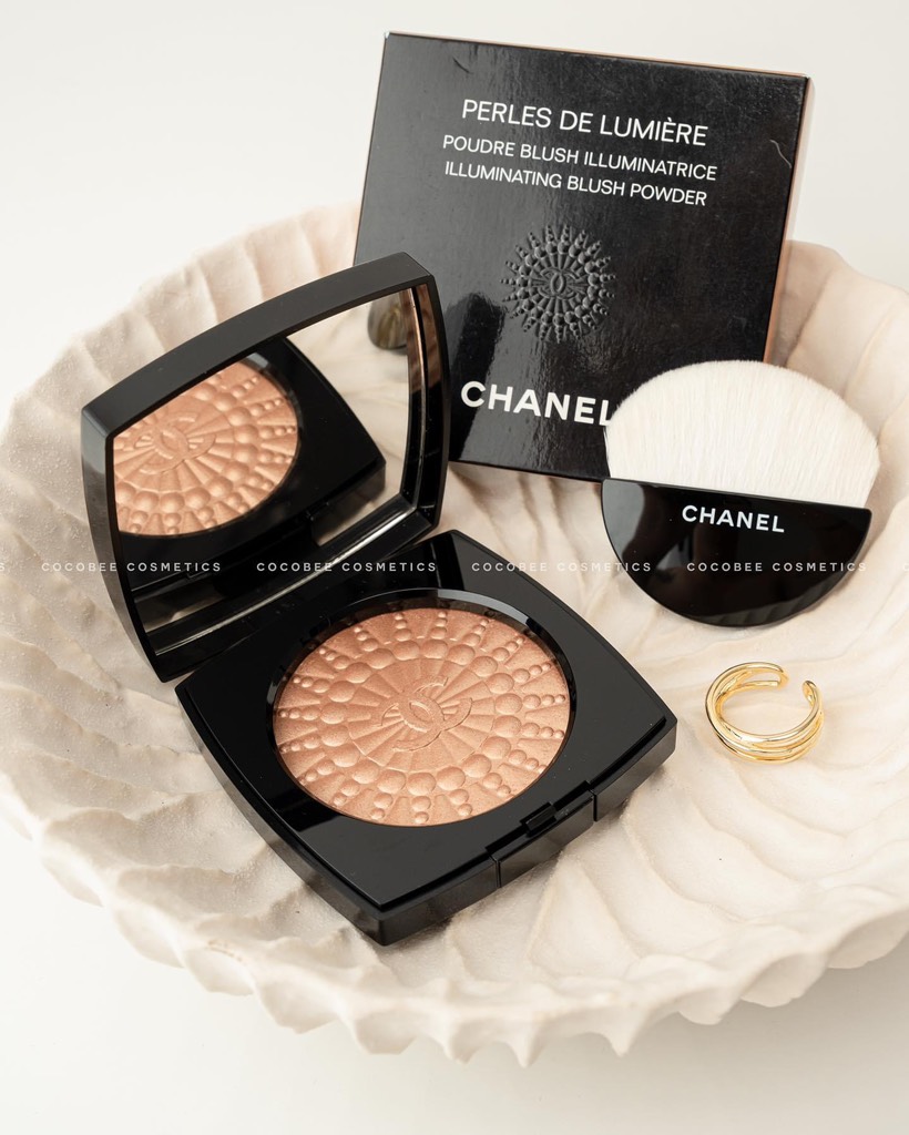 Phấn Bắt Sáng CHANEL Perles De Lumiere Poudre Blush Illuminatrice Illuminating Blush Powder