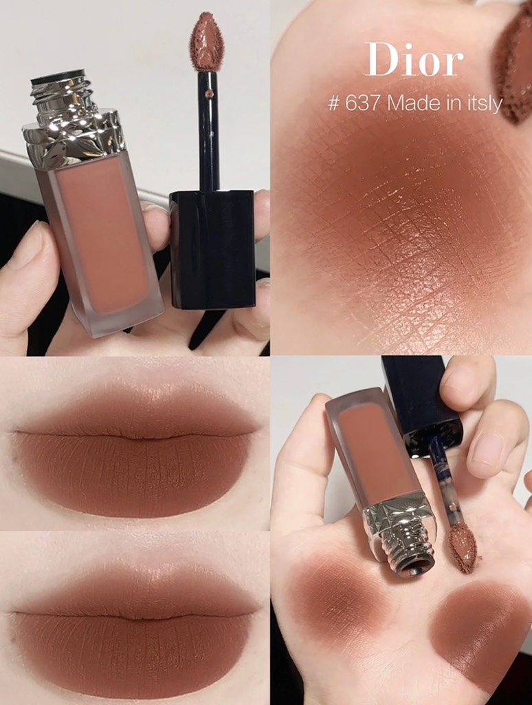 Son Kem Dior 820 Forever Unique  Nâu Trầm Mới Nhất