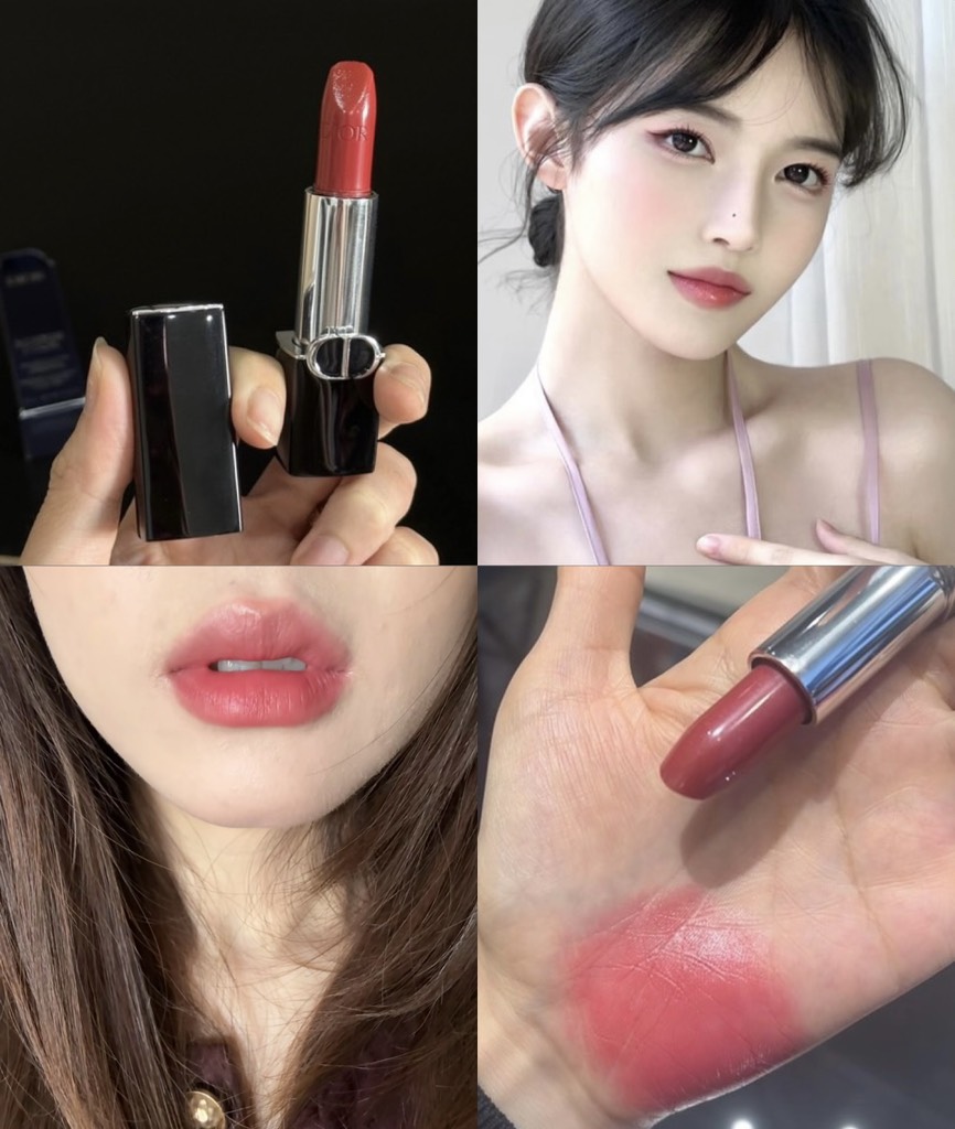 Son DIOR Nắp Hít Bản Mới (Nam Châm)