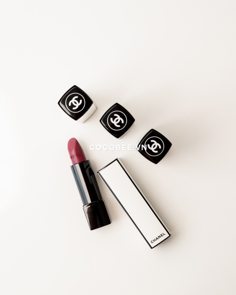 Son CHANEL Rouge Allure Velvet Nuit Blanche (Unbox)