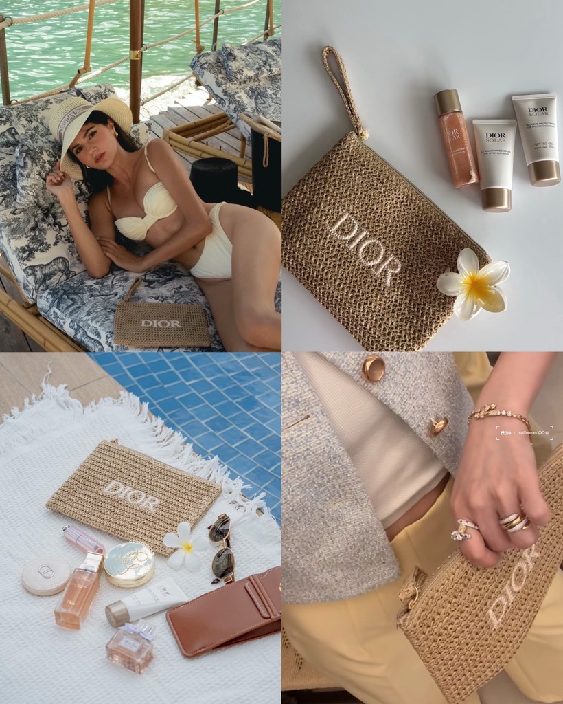 Túi Gift DIOR Summer (24x17x3.5cm)
