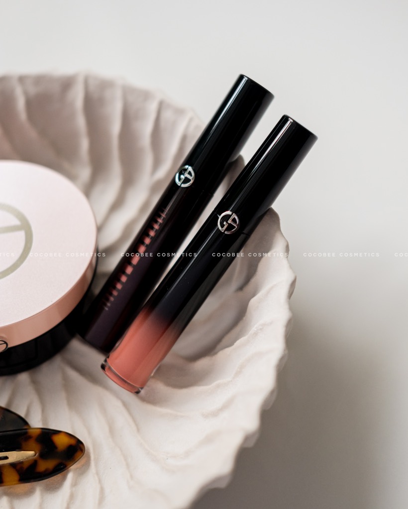 Son Kem GIORGIO ARMANI #101 Ecstasy Mirror Elevated Shine & Colour Lip Lacquer