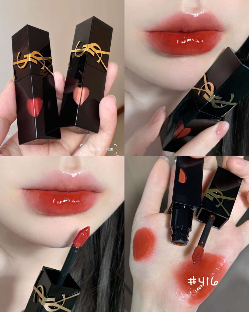 Son YSL Vinyl Cream Lip Stain